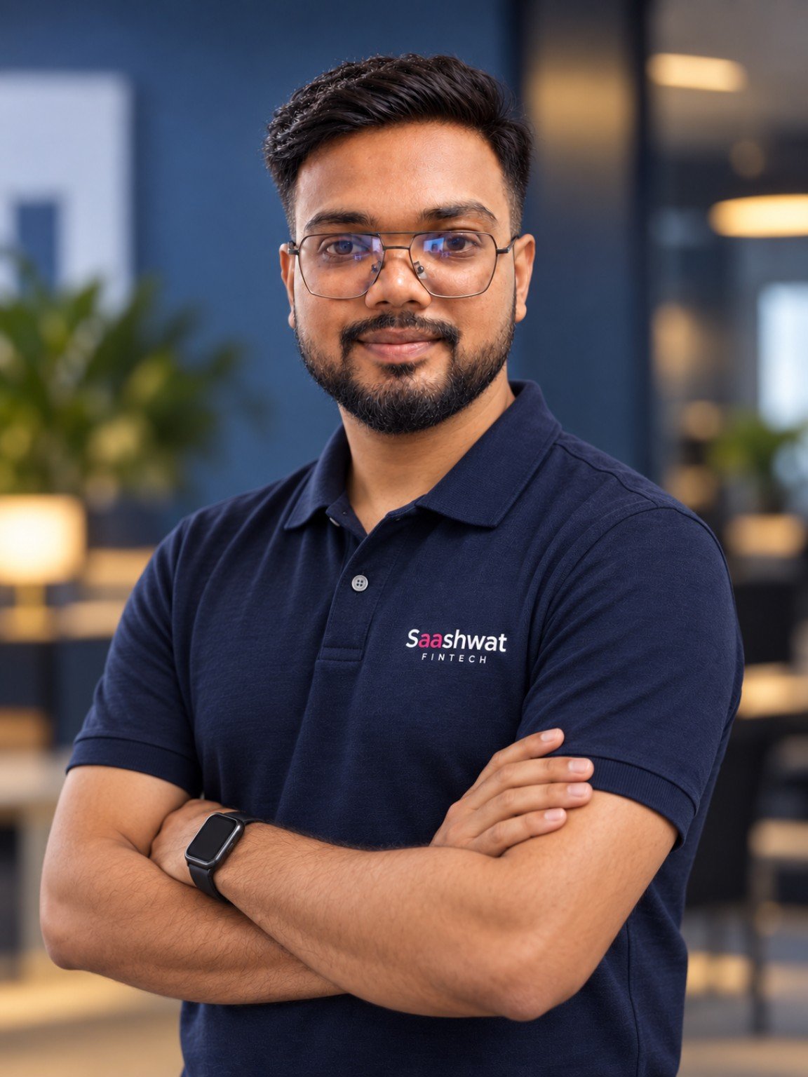 Satyam Bhagat, Founder and CEO of Saashwat Fintech