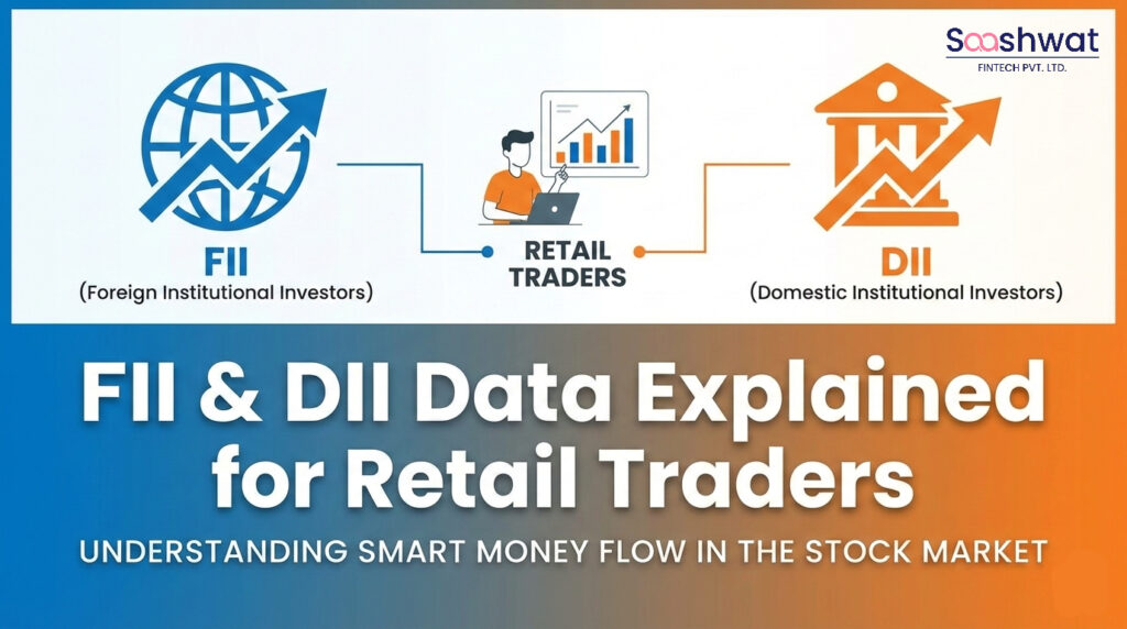 FII & DII Data Explained for Retail Traders
